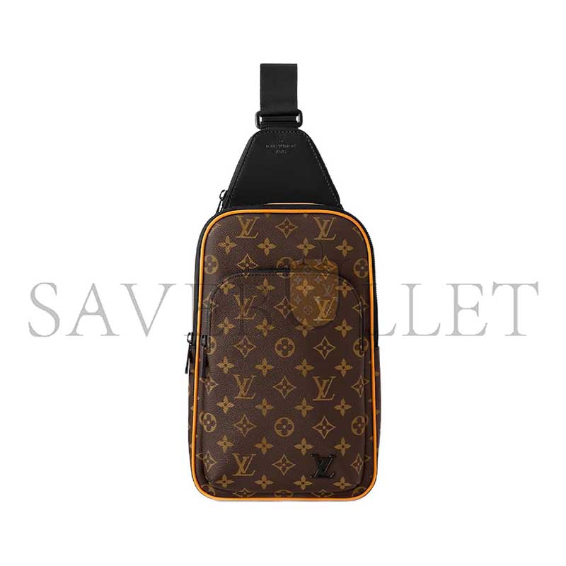 LOUIS VUITTON MASTER AVENUE SLINGBAG M46718 (31*20*7cm)